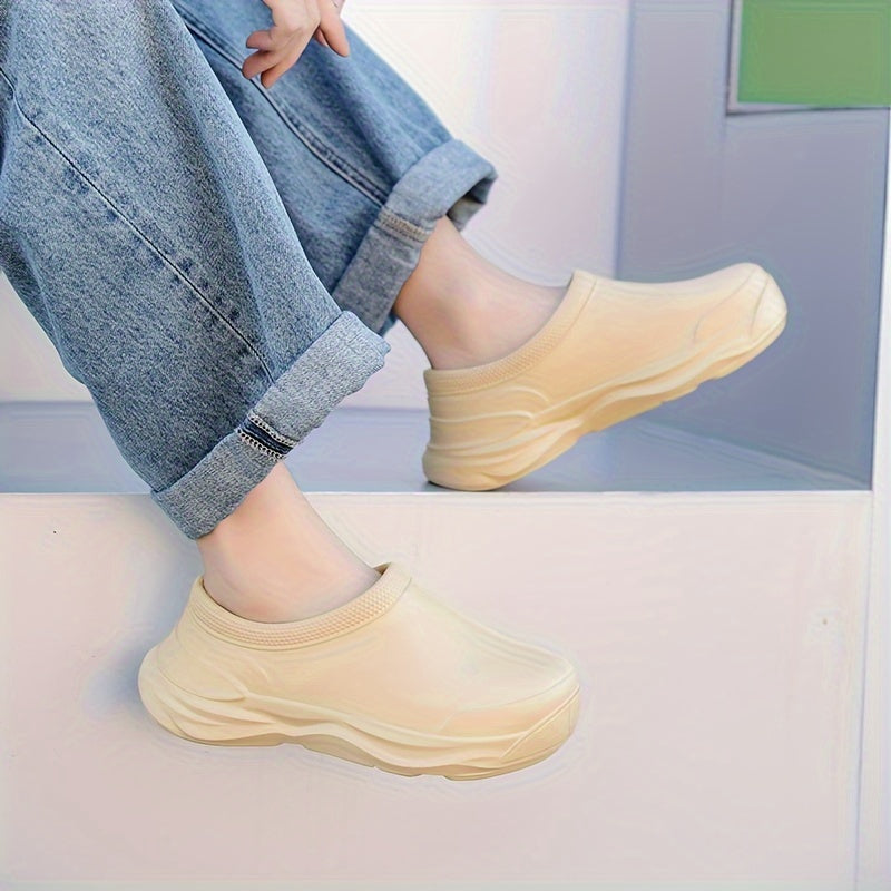 Women's EVA Clogs Platform Soft Sole Non-slip Kitchen Work Shoes