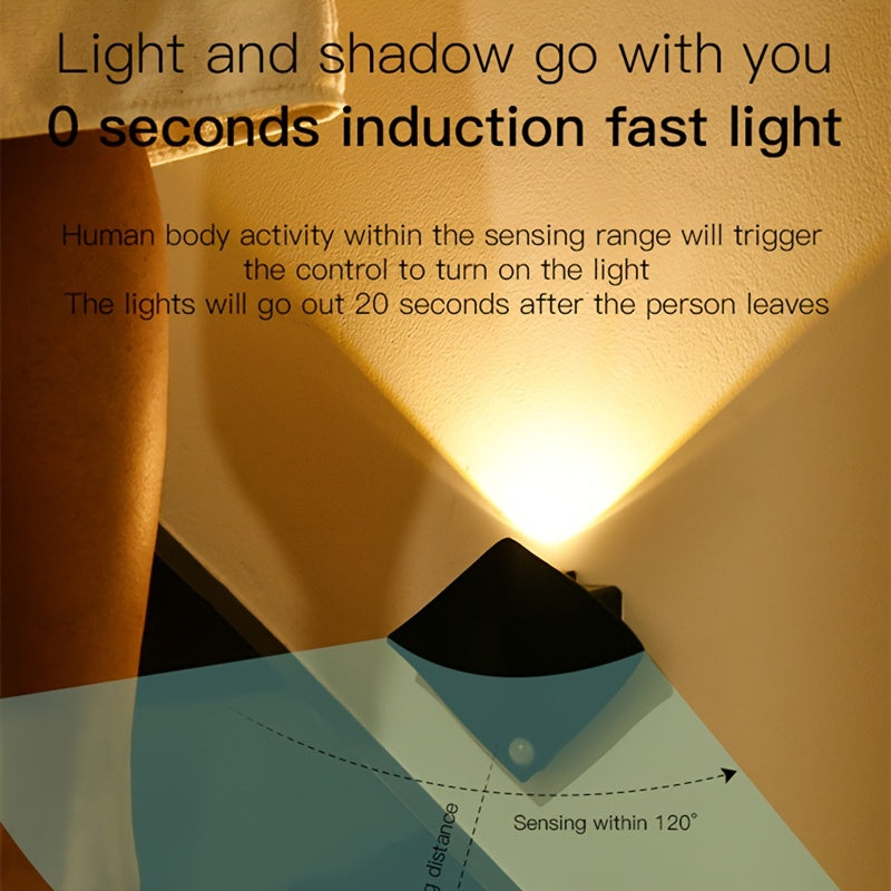 Uy bezash uchun harakat sensori devor lampasi yotoqxonalarda, porchalarda, balkonlarda va koridorlarda.
