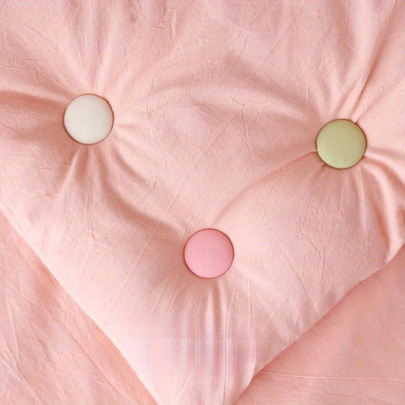 Set of 8 Grey Mushroom Bed Sheet Clips Invisible Duvet Cover Fasteners Machine Washable