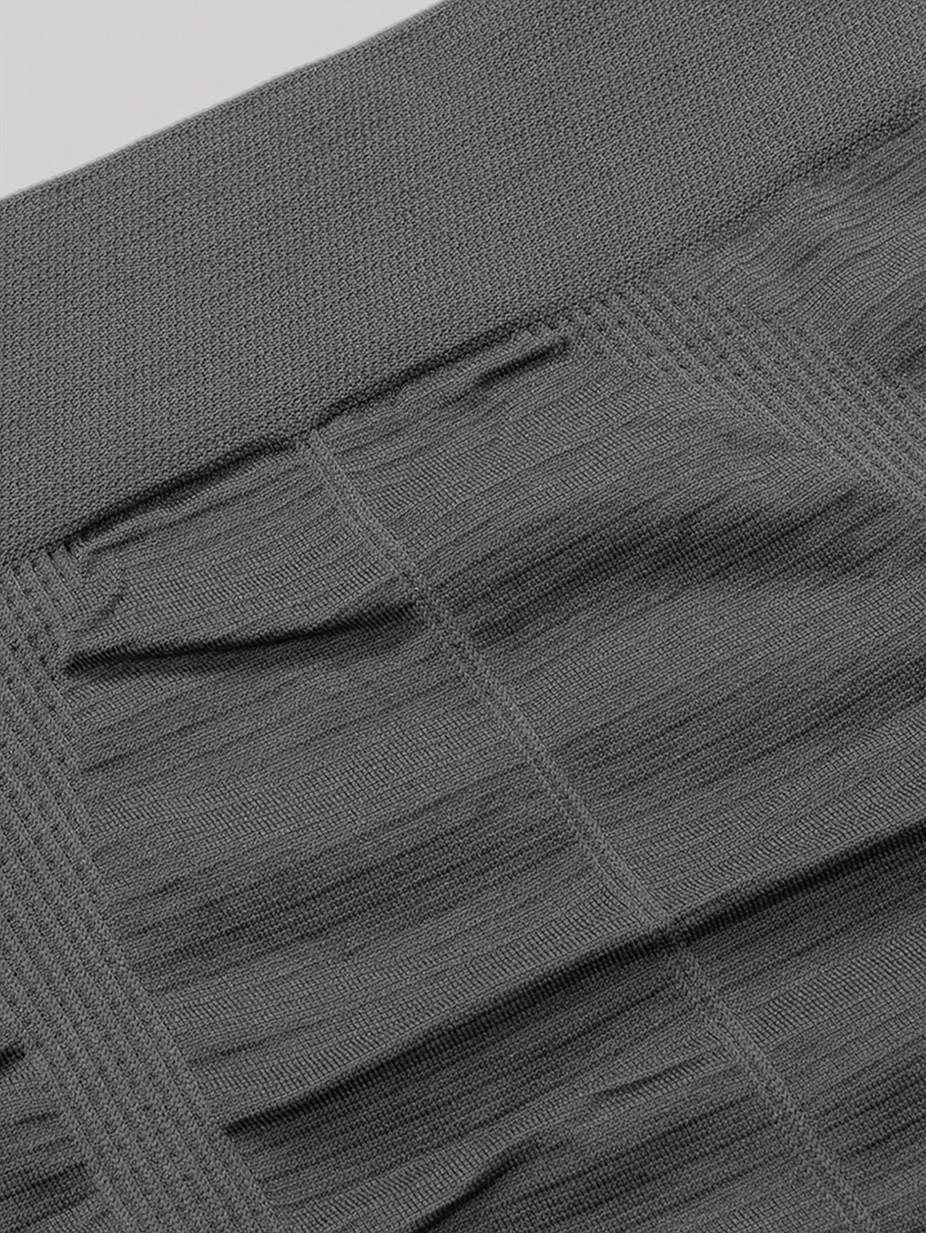 Women's Seamless Boxer Briefs Polyester Blend Breathable All-Season