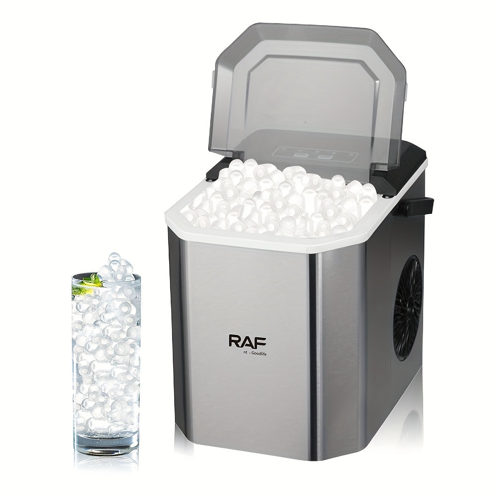 Countertop Ice Machine for Home and Office Bullet Ice in Two Sizes