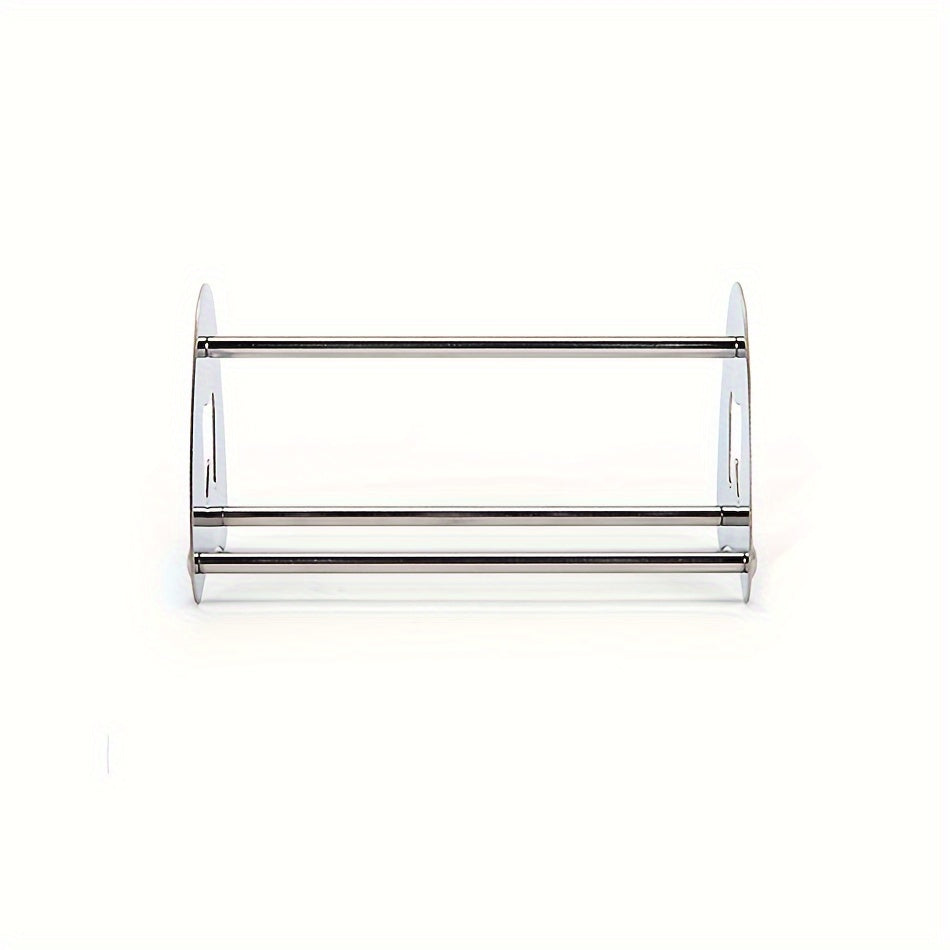 Stainless Steel Dental Model Stand Durable Organizer for Dental Practice