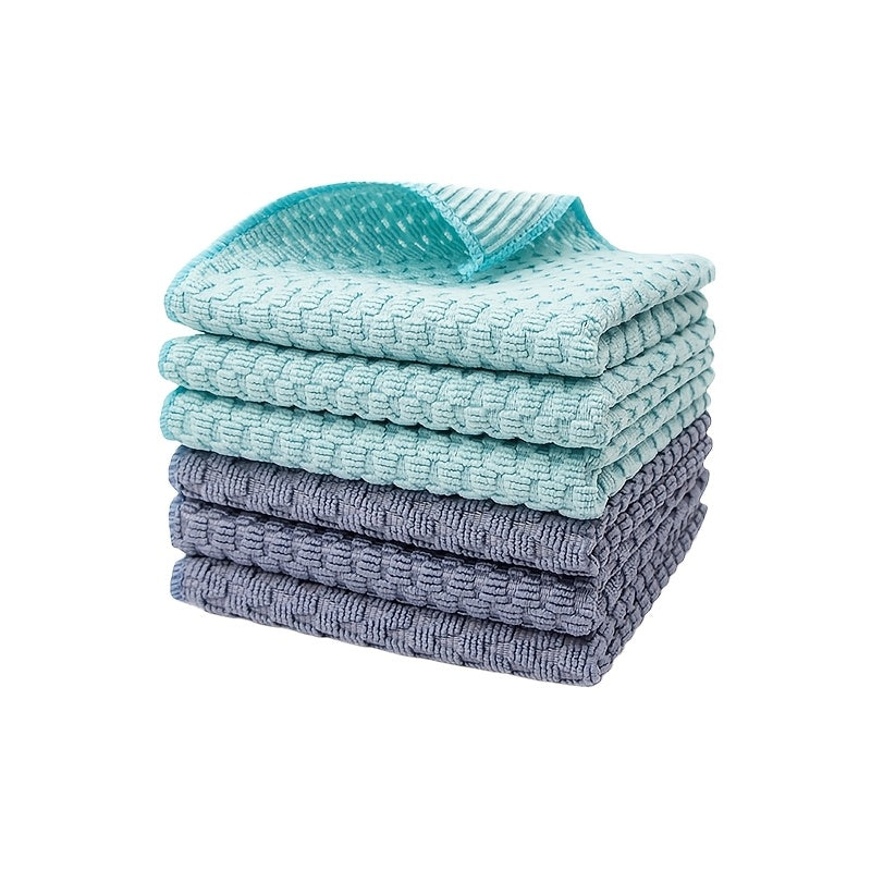 Ikkita yuqori so'riluvchi mikroto'qima tozalash matolari, qalin va tuzilishga ega, idish yuvish va yuzalarni artish uchun mukammal. Rang-barang va kosmik mavzudagi naqshga ega bo'lgan ushbu oshxona sochiqlari uyda foydalanish uchun ideal.