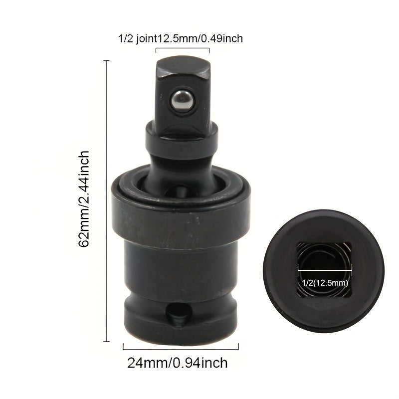 Impact Socket for Increased Torque and Corner Wear Protection