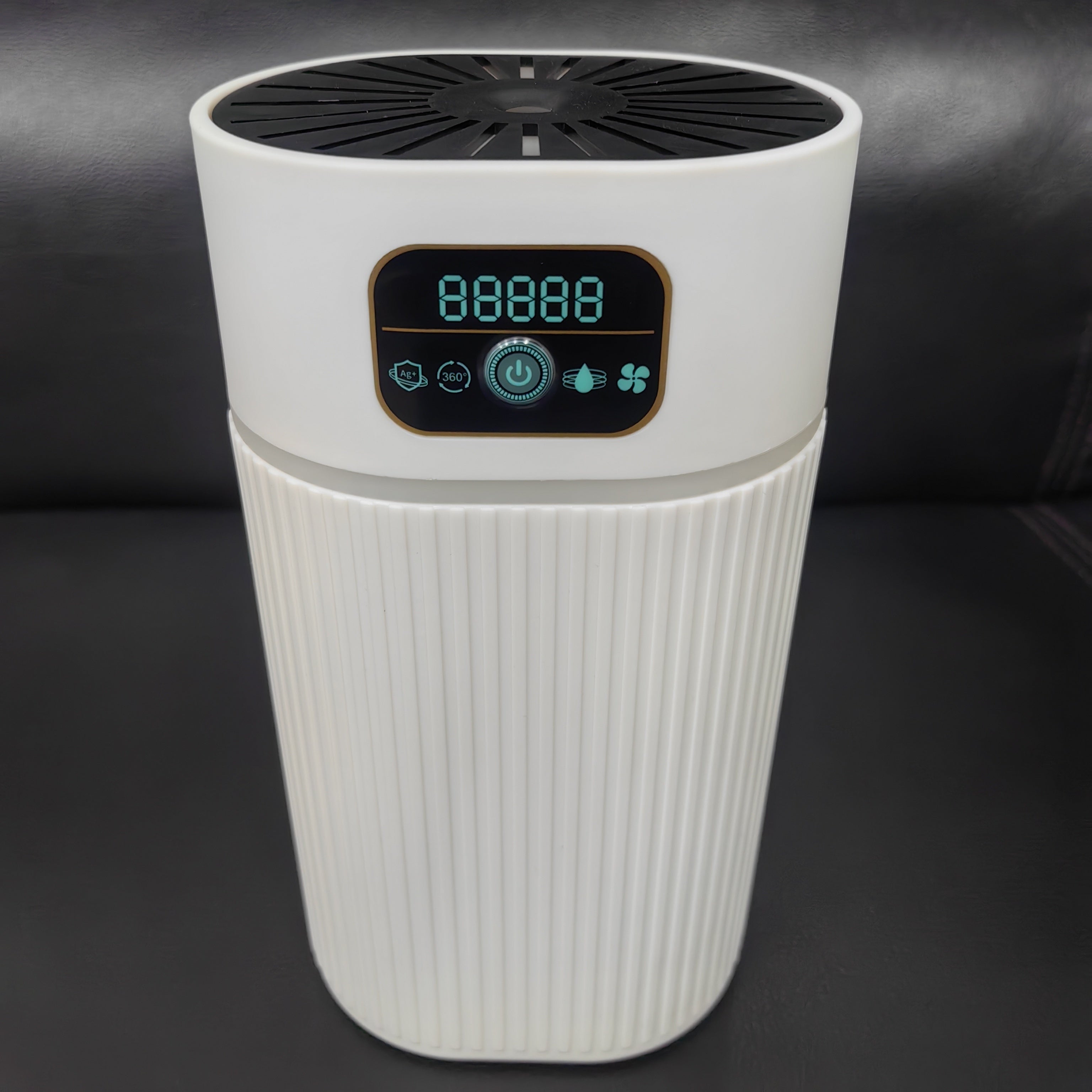 Portable USB Humidifier with Colorful Night Light for Home Office Quiet Ultrasound Mist