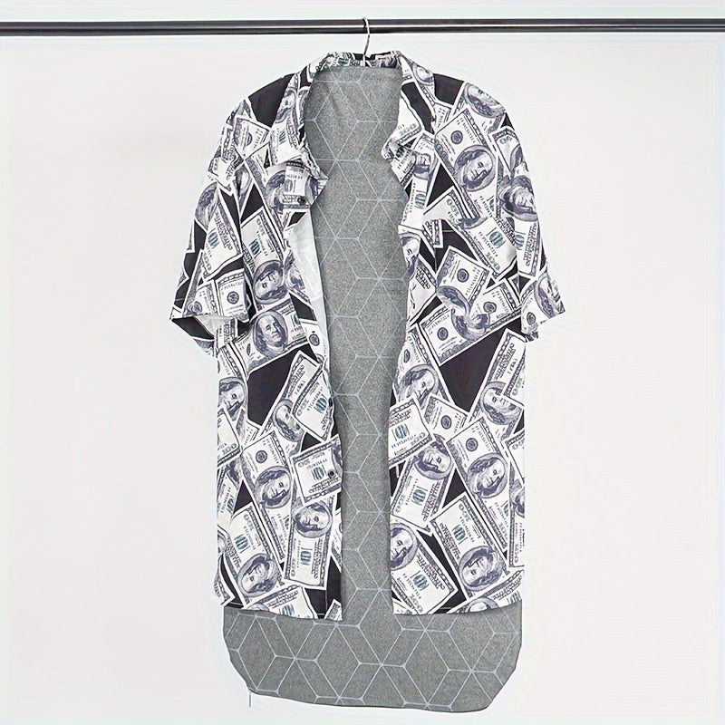 Alfombra portátil de vaporizar prendas con tapete de planchar resistente al calor y soporte plegable