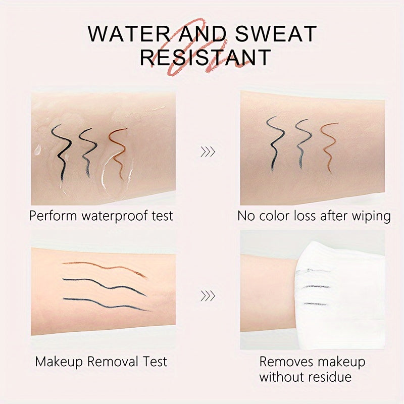 Set de 12 lápices de perfilador de labios mate en tonos mocha surtidos para contornear y definir los labios