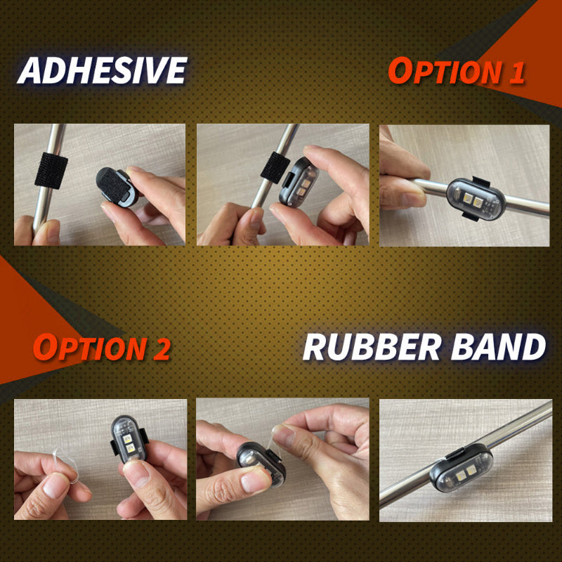 Перезаряжаемые RGB LED акцентные светильники 2/4 шт. с пультом дистанционного управления, универсальное использование