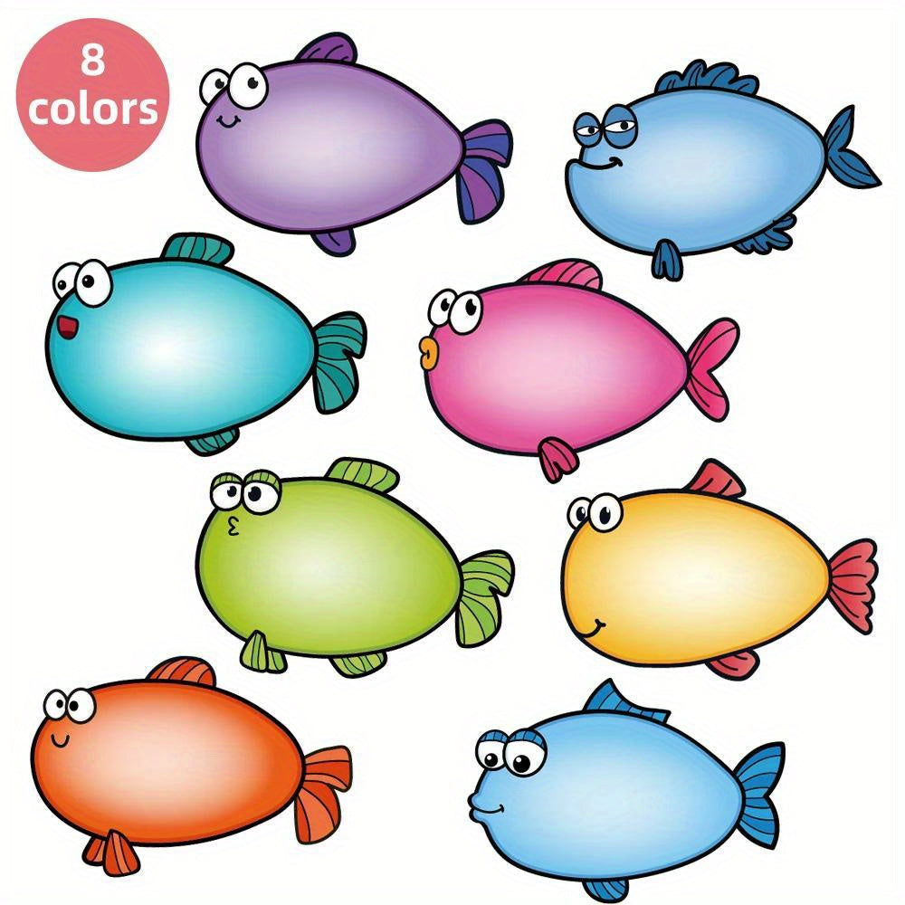 Kids Magnetic Fishing Game Spelling Toy Educational Toy for Children Ages 3+ 6+