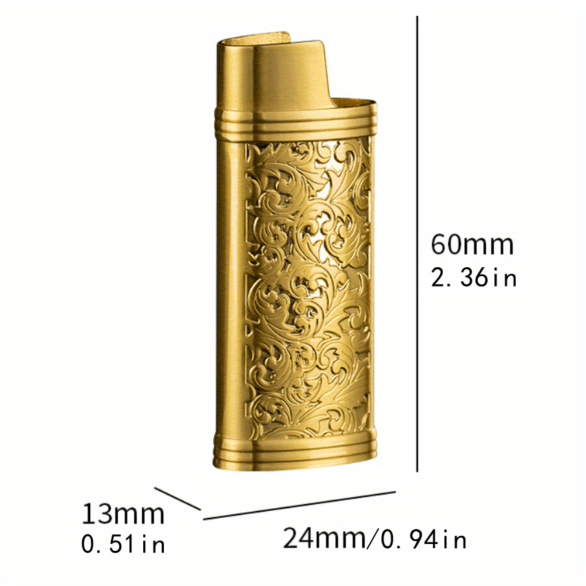 Mini Metal Lighter Case for Adults Durable Compact Cleaning Supplies