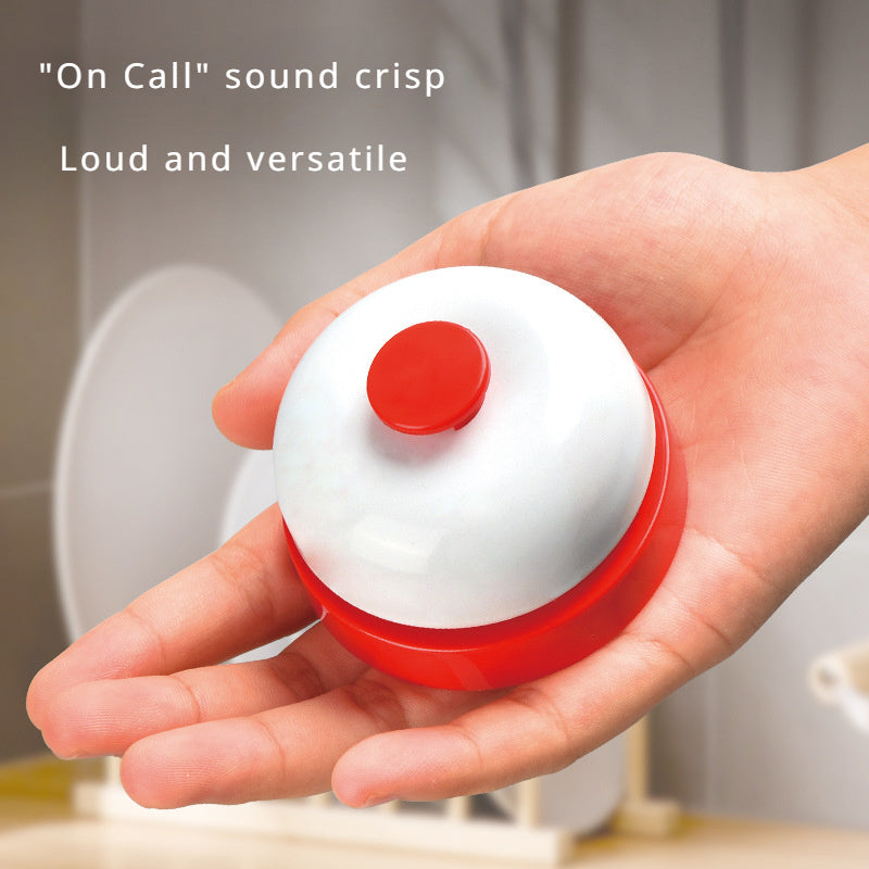 Handheld Dog Training Bell for Potty and Obedience Training Metal No Battery