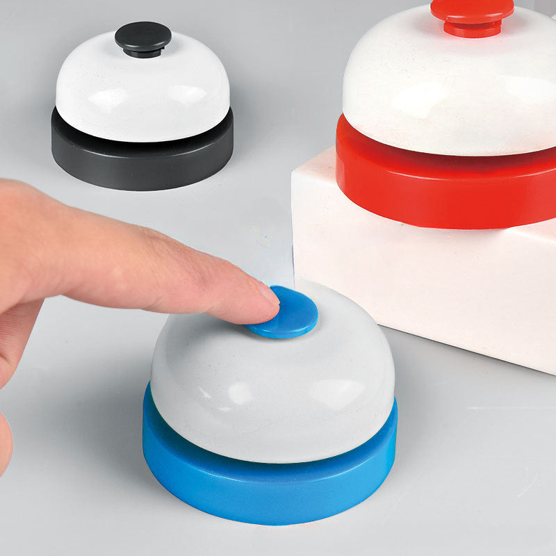 Handheld Dog Training Bell for Potty and Obedience Training Metal No Battery