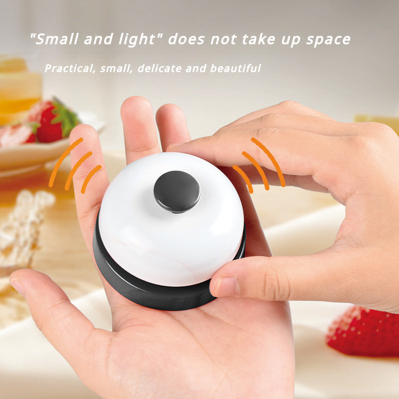 Handheld Dog Training Bell for Potty and Obedience Training Metal No Battery