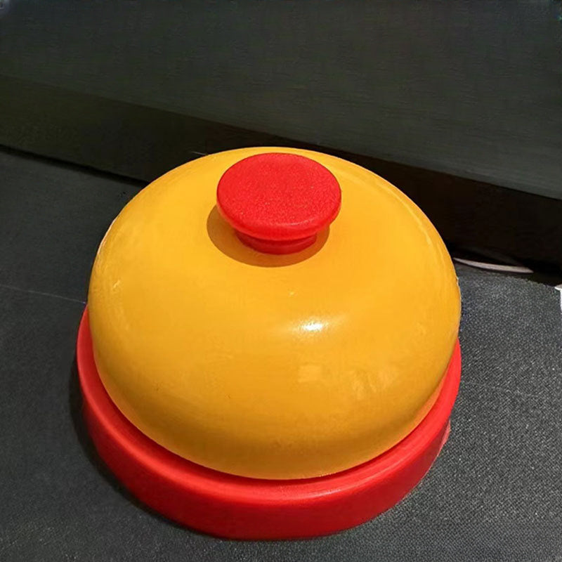 Handheld Dog Training Bell for Potty and Obedience Training Metal No Battery