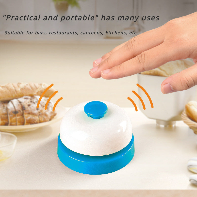 Handheld Dog Training Bell for Potty and Obedience Training Metal No Battery