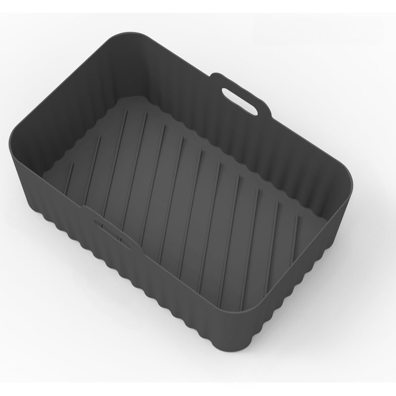 Rejillas de silicona antiadherentes para freidora de aire con accesorios para freidora doble