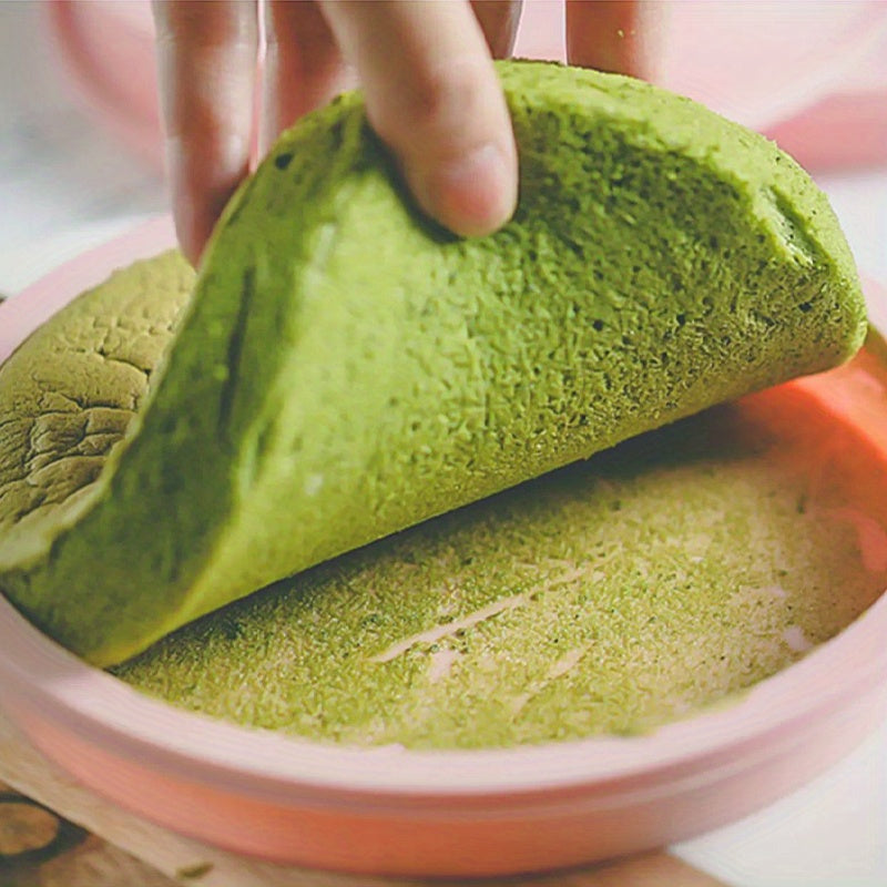 4 dona silikon tort qoliplari 10.16cm 15.24cm 20.32cm dumaloq yopishmaydigan pishirish asboblari