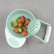 Kitchen Masher Set with Grinding Bowl and Stick for Fruits Vegetables Ginger Garlic