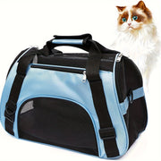 Portable Pet Carrier for Cats and Dogs Airline Approved Foldable Travel Outdoor