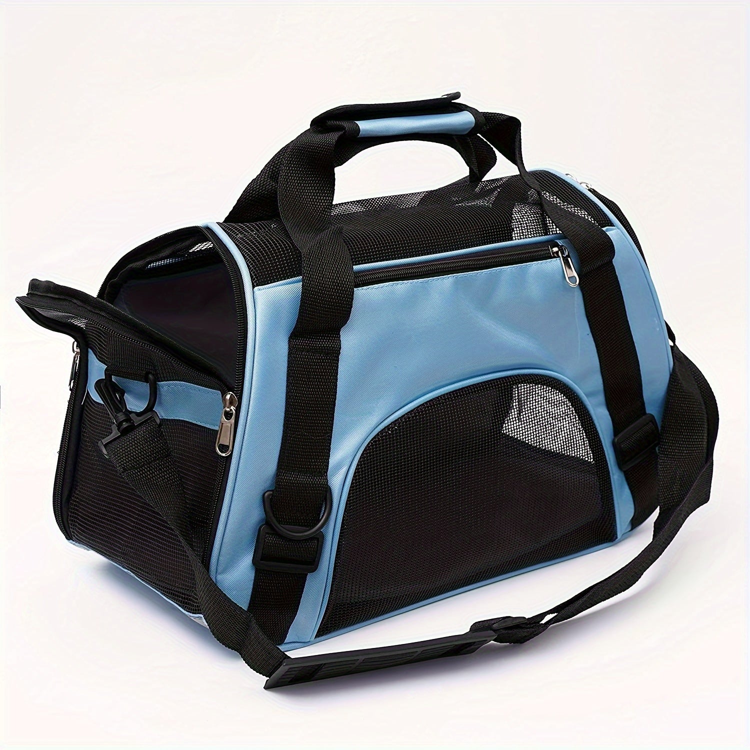 Portable Pet Carrier for Cats and Dogs Airline Approved Foldable Travel Outdoor