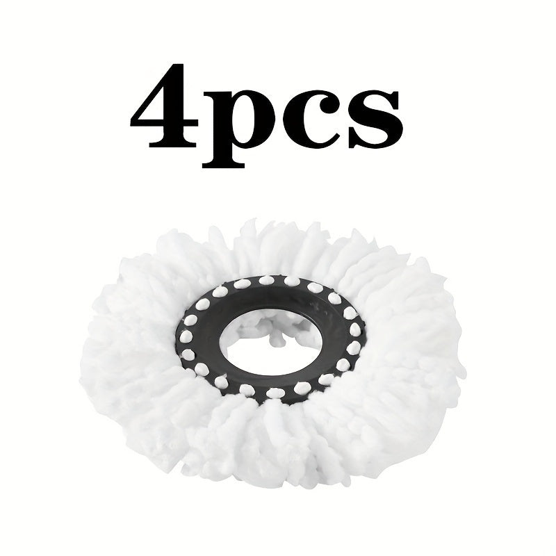 Automatic Spin Mop with Bucket for Wooden Floors and Walls Hands-Free Floor Cleaning System Microfiber Pads