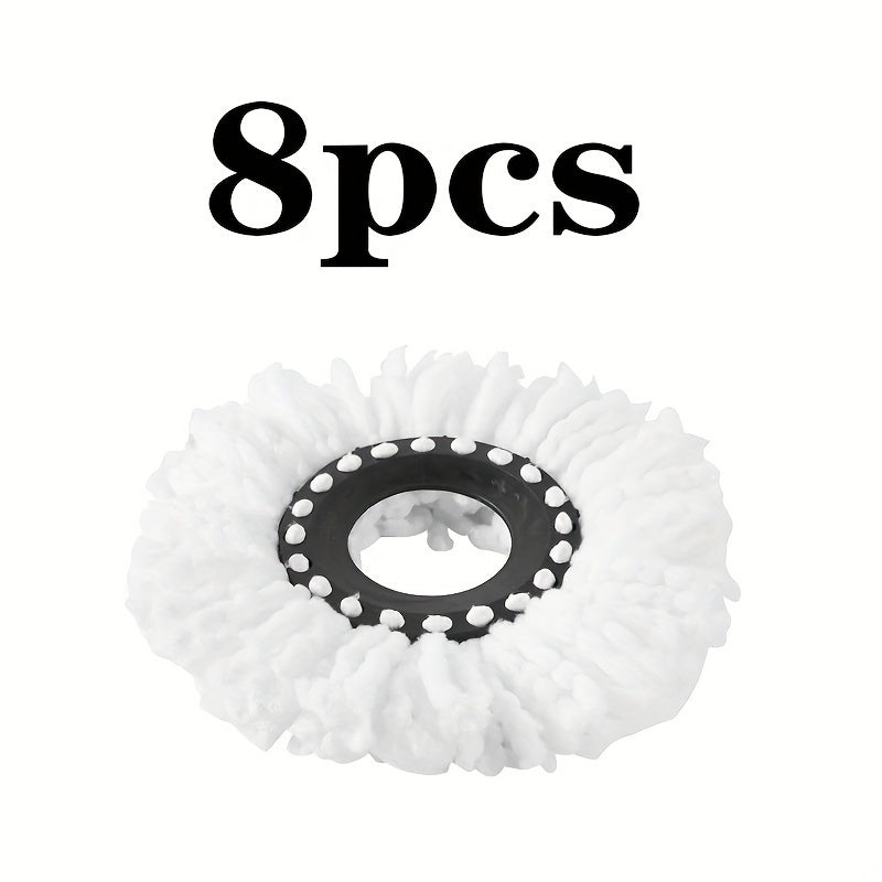 Automatic Spin Mop with Bucket for Wooden Floors and Walls Hands-Free Floor Cleaning System Microfiber Pads