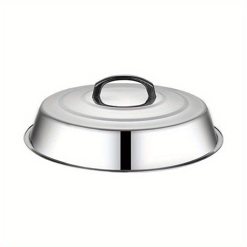 Stainless Steel Cheese Melting Dome and Cover for Grill and Griddle 32cm
