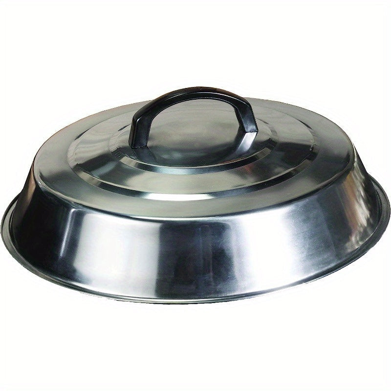 Stainless Steel Cheese Melting Dome and Cover for Grill and Griddle 32cm