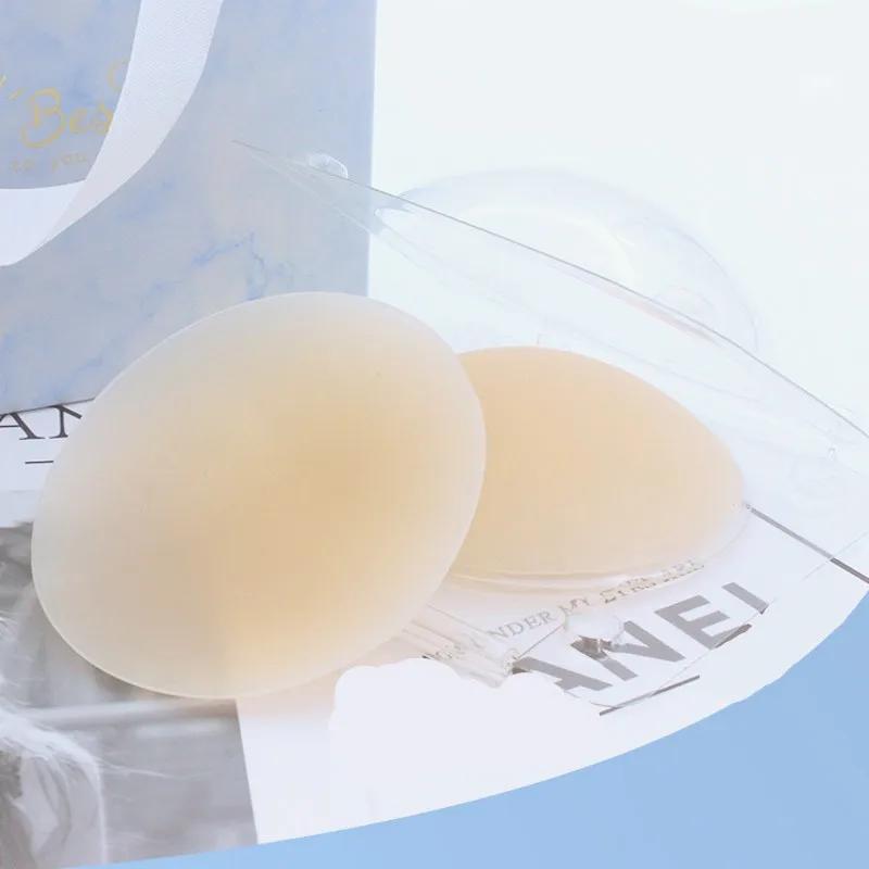 Cubiertas de pezón de silicona reutilizables para mujer ropa interior lencería autoadhesiva pack de 10