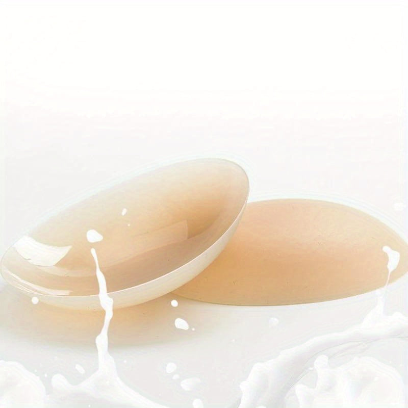 Cubiertas de pezón de silicona reutilizables para mujer ropa interior lencería autoadhesiva pack de 10