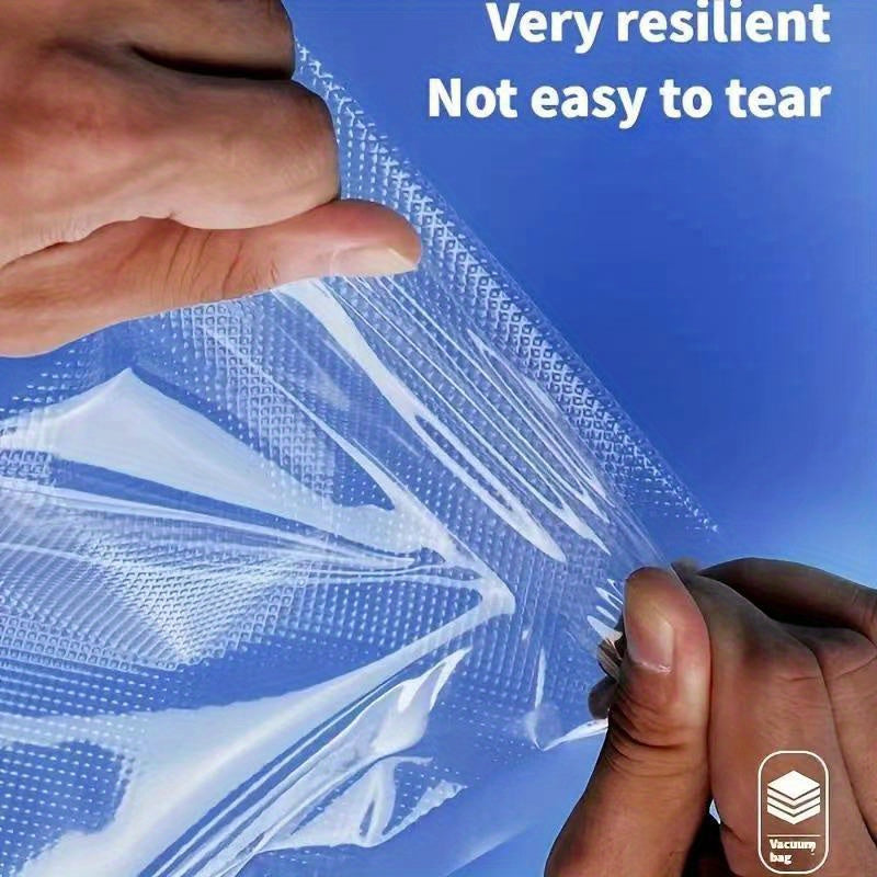 Durable PE+PA Vacuum Sealing Bags Textured Design BPA-Free for Home and Commercial Use