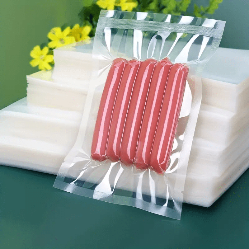 Durable PE+PA Vacuum Sealing Bags Textured Design BPA-Free for Home and Commercial Use