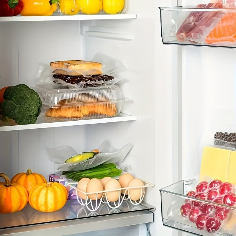 Durable PE+PA Vacuum Sealing Bags Textured Design BPA-Free for Home and Commercial Use