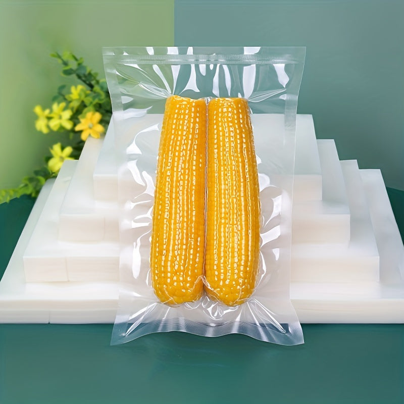 50 BPA-безопасных тисненых вакуумных пакетов для герметичной упаковки продуктов для домашнего использования