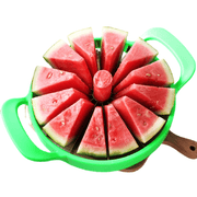 Durable stainless steel watermelon slicer cutter for easy slicing and serving