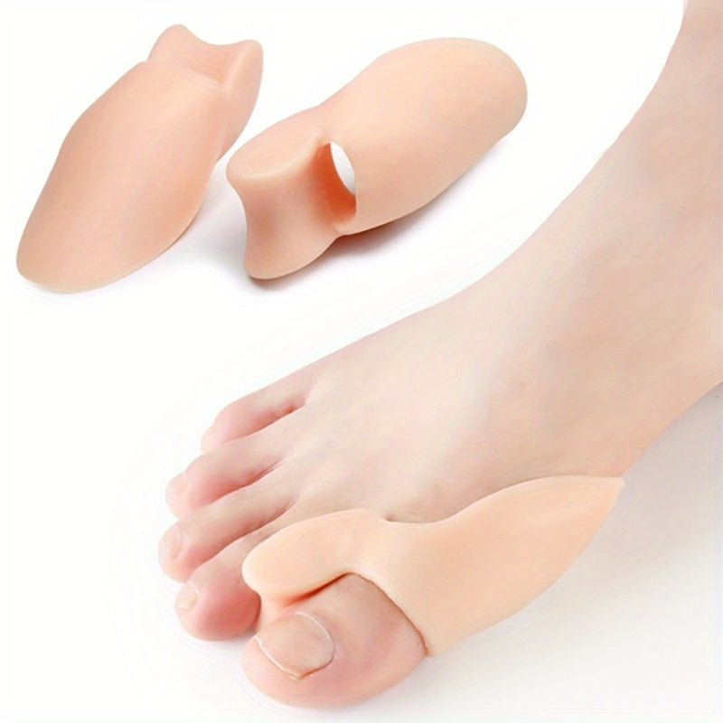 Set of 2 Big Toe Correctors for Night and Home Use Men Women