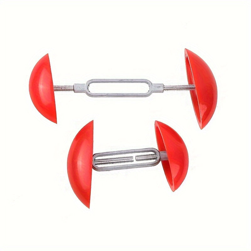 2 Pieces Plastic Shoe Stretchers Shoe Expanders for High Heels