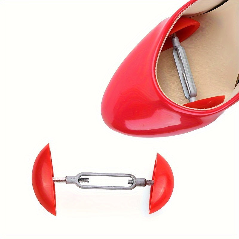 2 Pieces Plastic Shoe Stretchers Shoe Expanders for High Heels