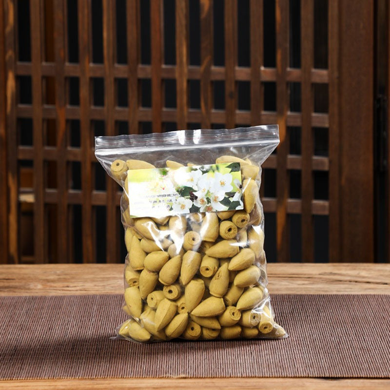 60 шт. конусов для обратного потока благовоний для домашней ароматерапии и декора комнаты, натуральные ароматизированные благовония для устройства обратного потока - идеальный подарок для йоги.