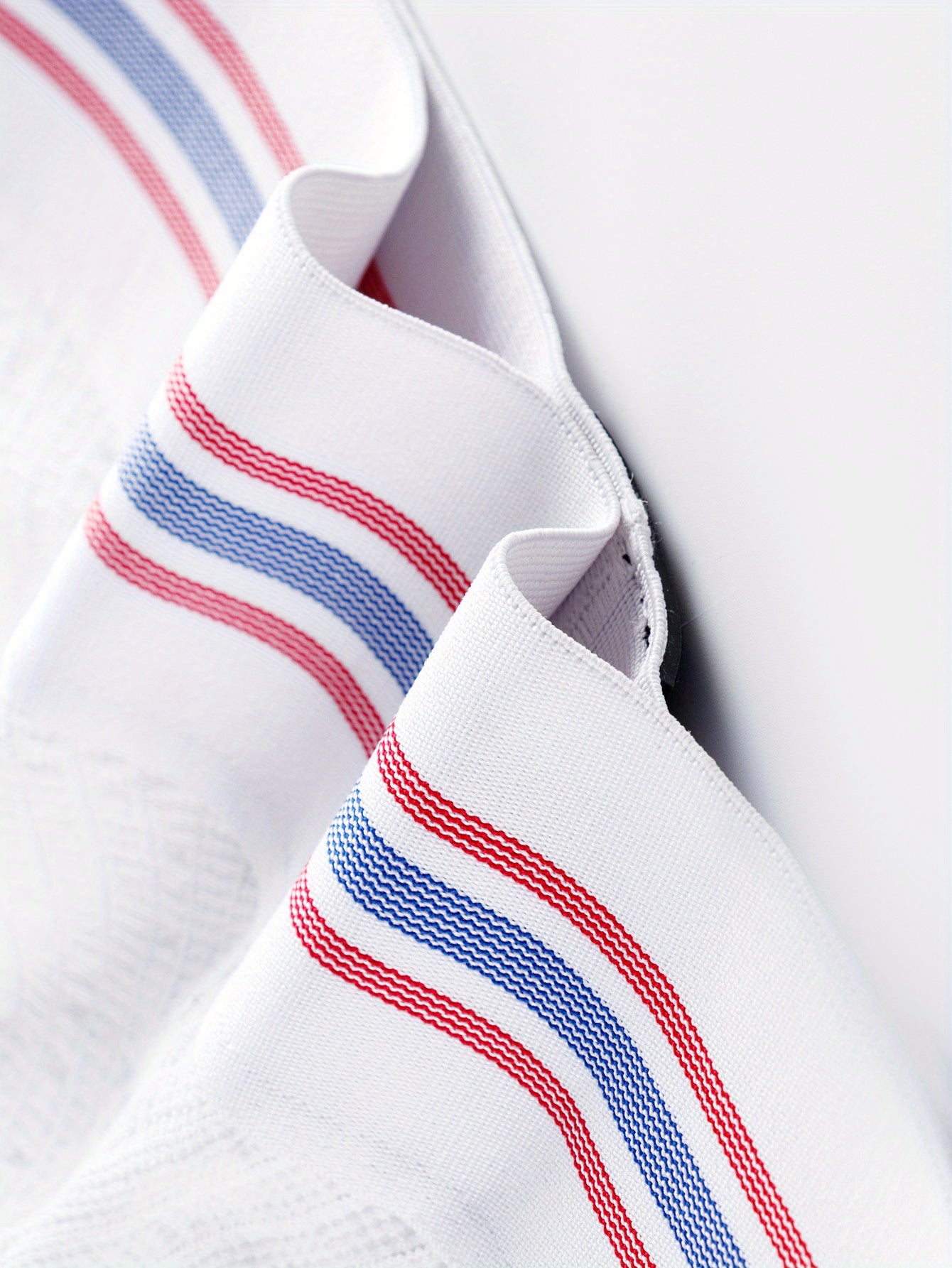 Men's Low Waist Striped Briefs Nylon Cotton Spandex for Sports Casual