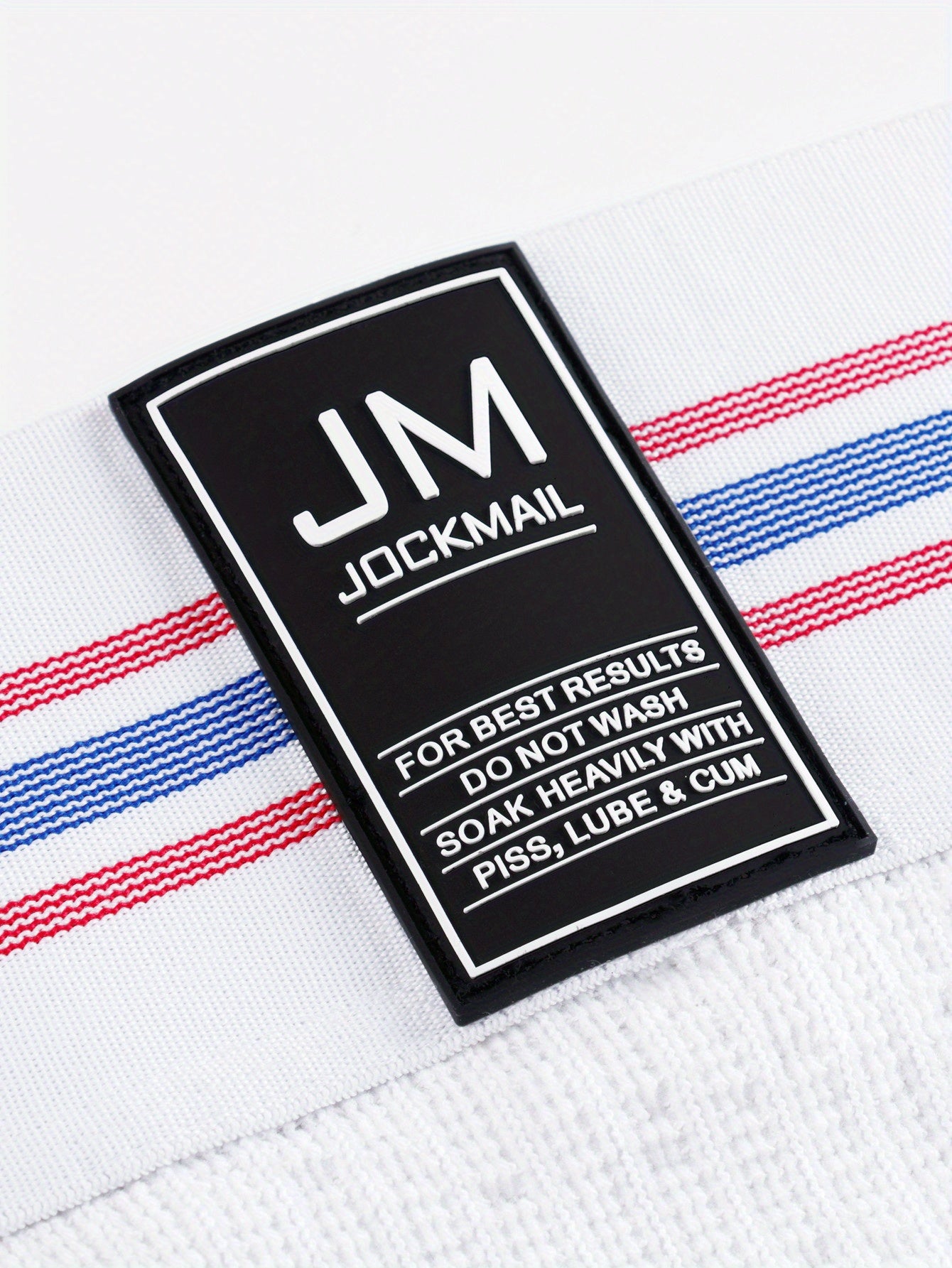 Men's Low Waist Striped Briefs Nylon Cotton Spandex for Sports Casual