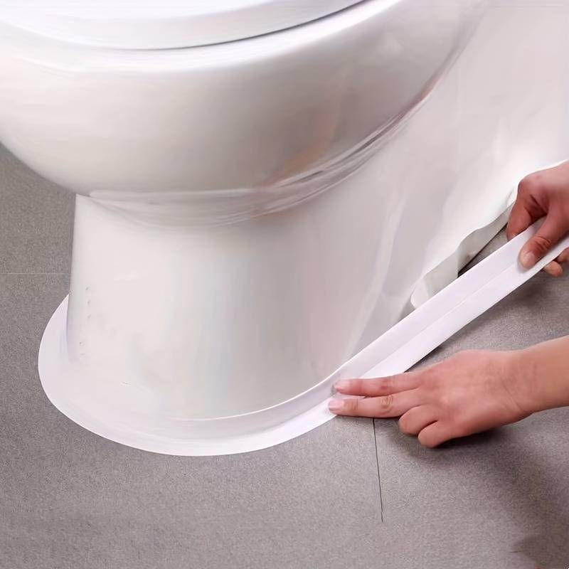 Cinta de sellado impermeable para bañera, ducha, lavabo, a prueba de fugas, autoadhesiva, reparación de baño