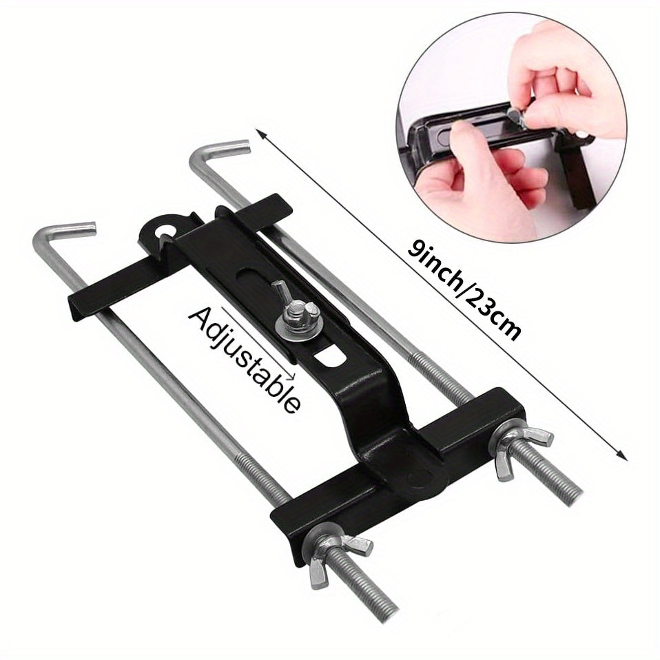 Universal Battery Hold Down Kit with L-Bolt for Cars and SUVs