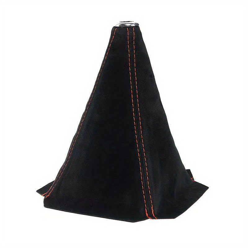 Universal Car Gear Shift Knob Cover Waterproof PU Leather Dust Boot Interior Decor