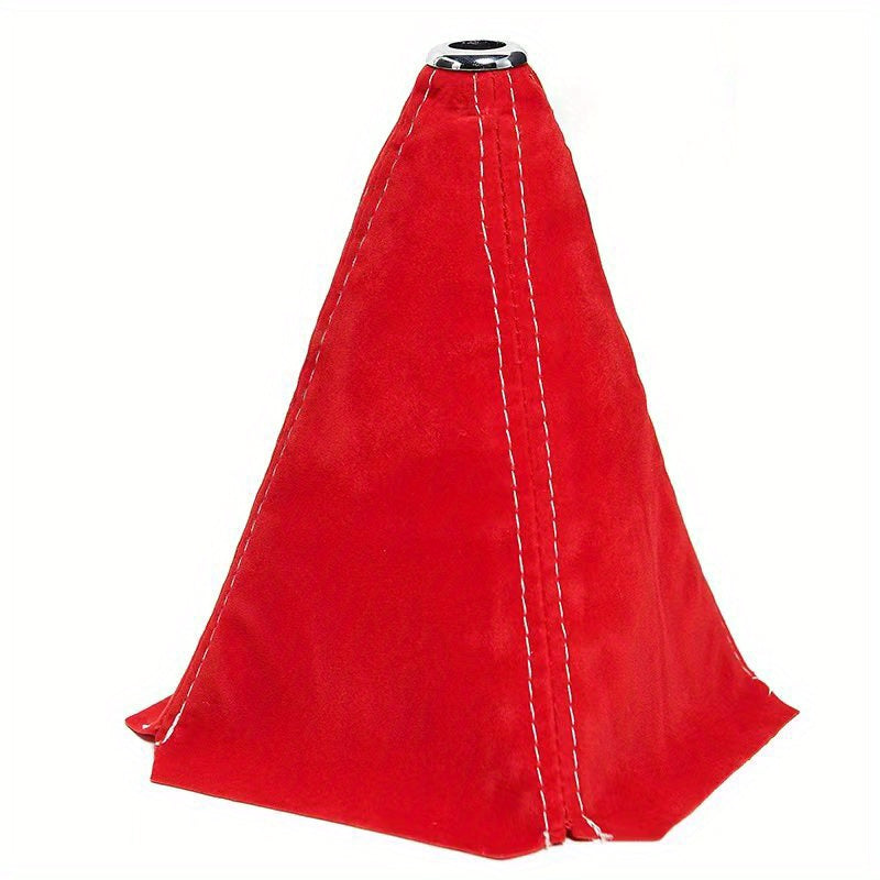 Universal Car Gear Shift Knob Cover Waterproof PU Leather Dust Boot Interior Decor