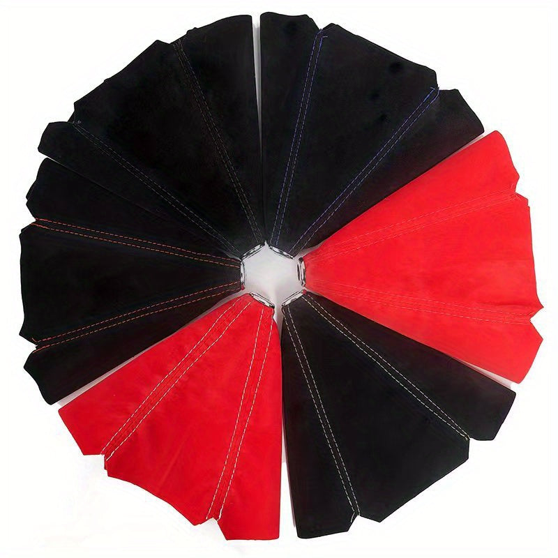 Universal Car Gear Shift Knob Cover Waterproof PU Leather Dust Boot Interior Decor