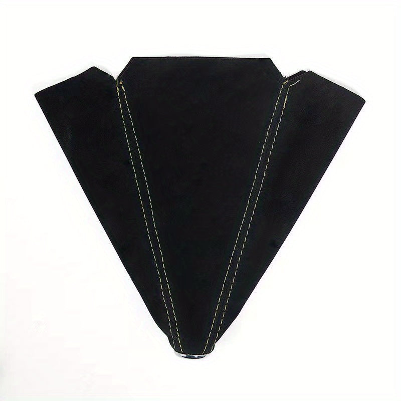 Universal Car Gear Shift Knob Cover Waterproof PU Leather Dust Boot Interior Decor