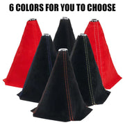 Universal Car Gear Shift Knob Cover Waterproof PU Leather Dust Boot Interior Decor