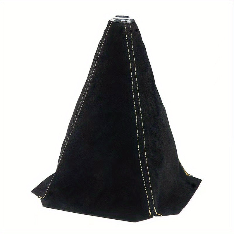 Universal Car Gear Shift Knob Cover Waterproof PU Leather Dust Boot Interior Decor