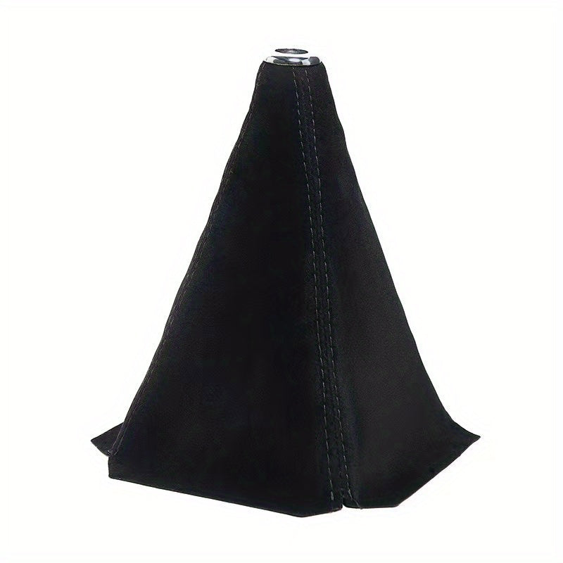 Universal Car Gear Shift Knob Cover Waterproof PU Leather Dust Boot Interior Decor